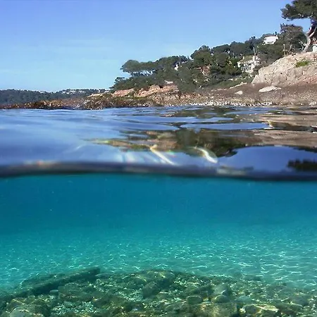 Nocleg ze śniadaniem Les Pieds Dans L'eau Nicea
